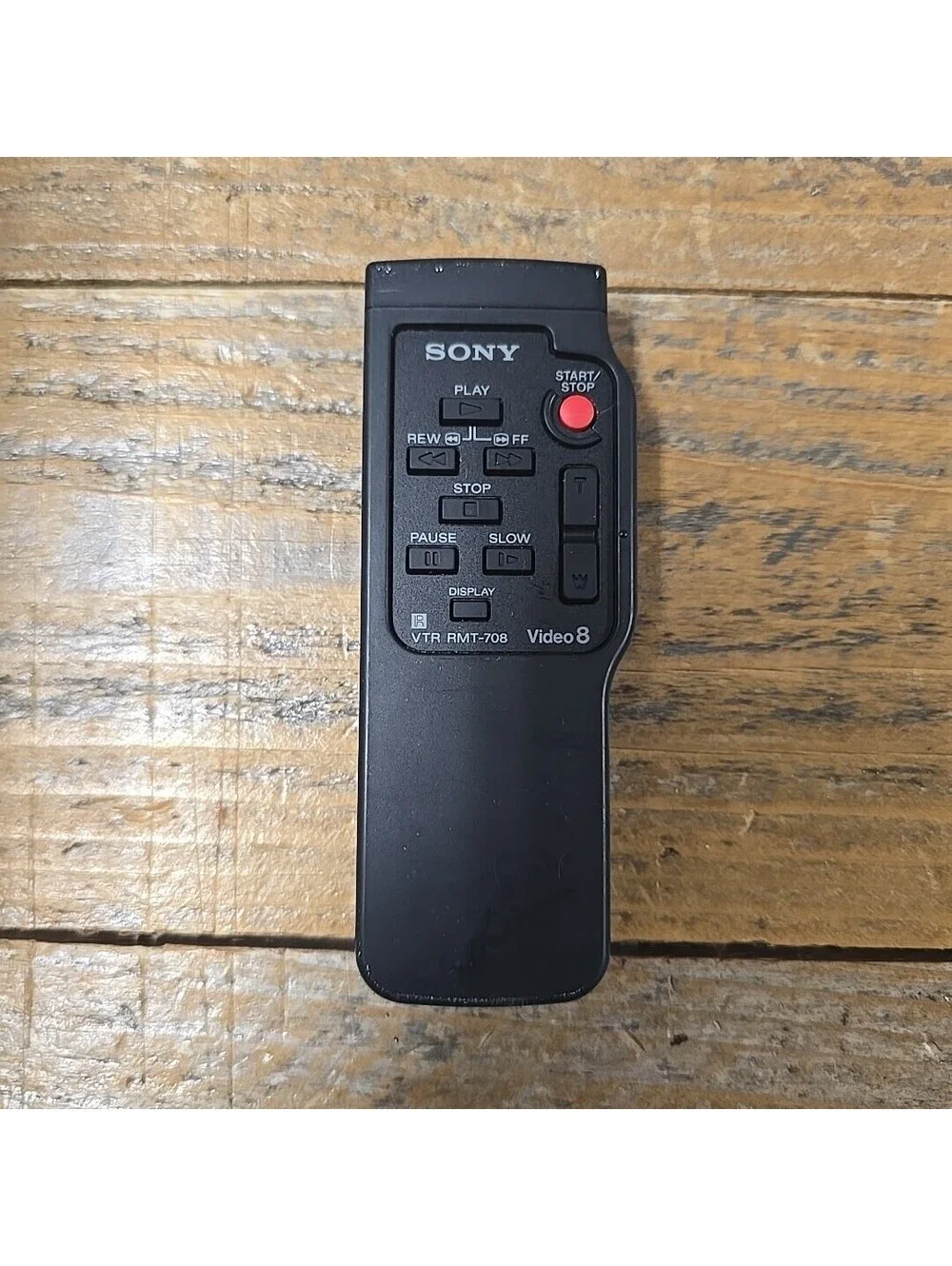 Genuine Sony CCD-TRV Series Video 8 Digital Handycam Remote Control VTR RMT-708
